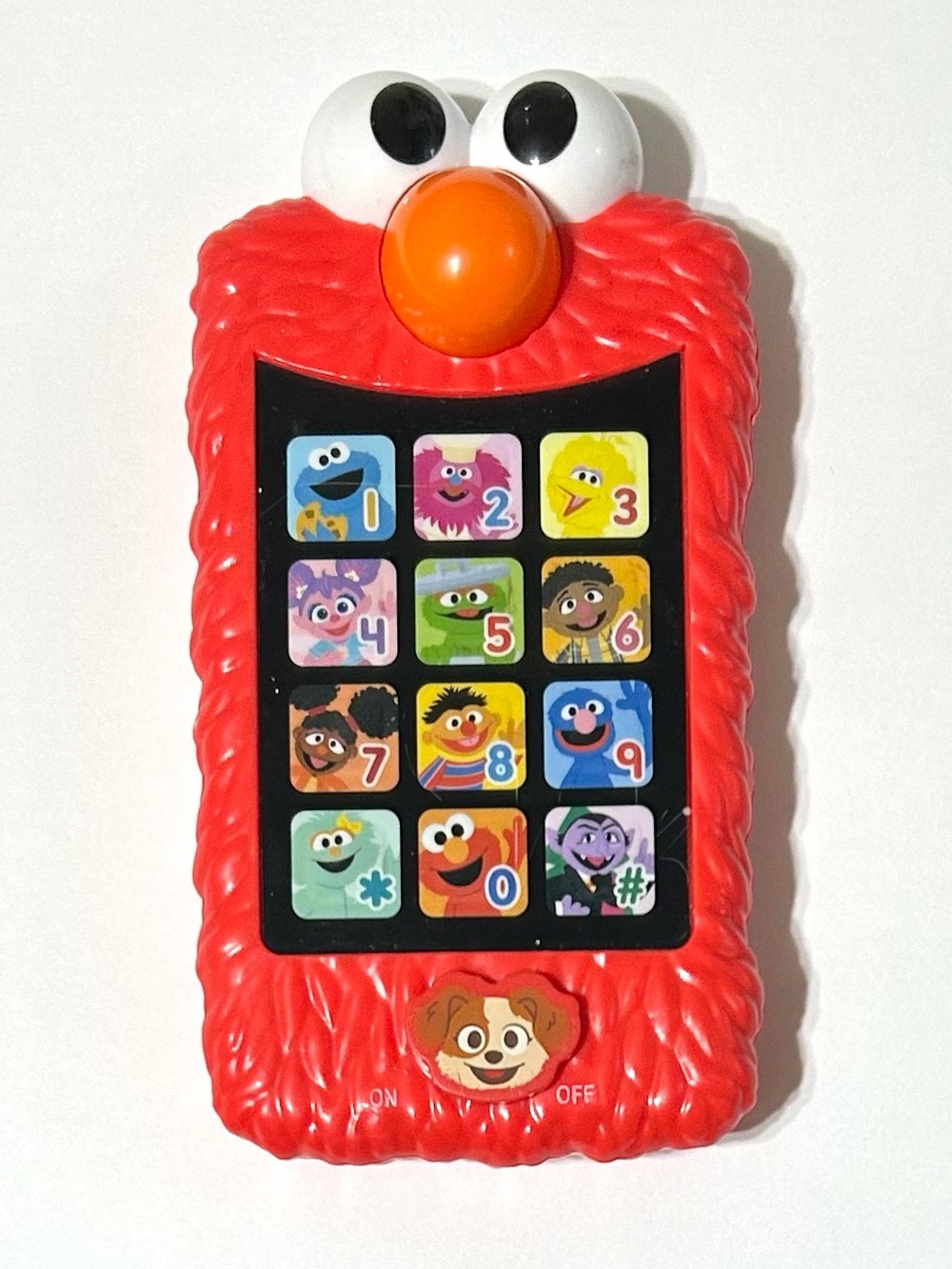 4/$20 Learn With Elmo Phone Sesame Street